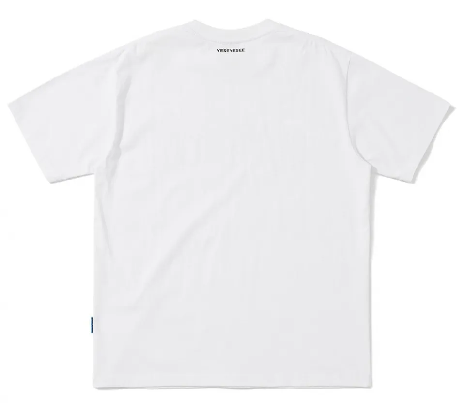 YESEYESEE  |Unisex Cotton Short Sleeves T-Shirts