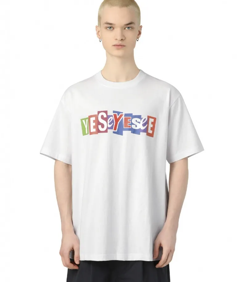 YESEYESEE  |Unisex Cotton Short Sleeves T-Shirts