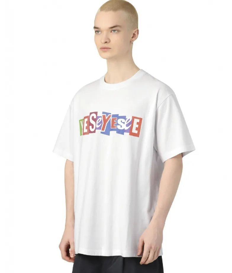 YESEYESEE  |Unisex Cotton Short Sleeves T-Shirts