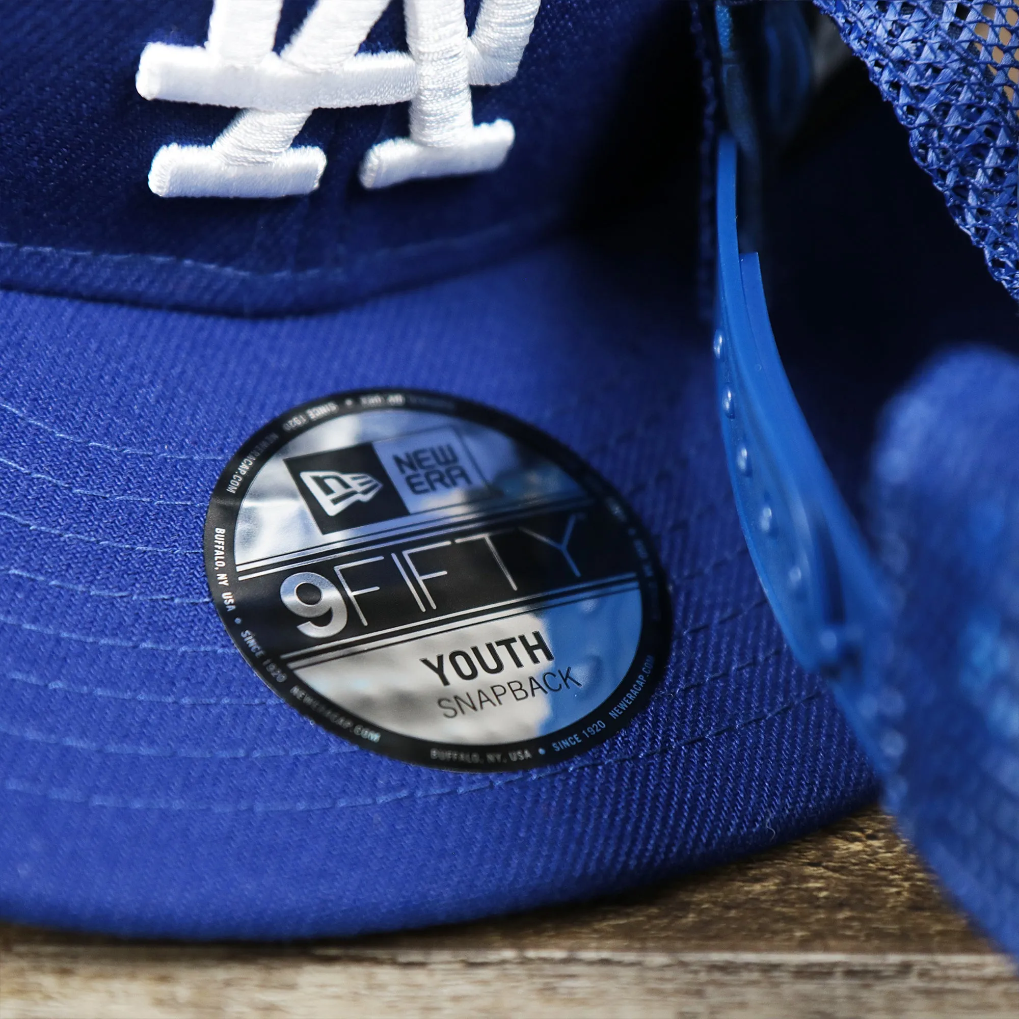 Youth Los Angeles Dodgers MLB 2022 All Star Game Mesh Back 9Fifty Snapback Cap | ASG 2022 Royal Blue Trucker Hat